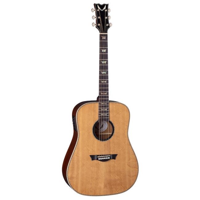 Dean St Augustine Elite Dread Solid Top A/E