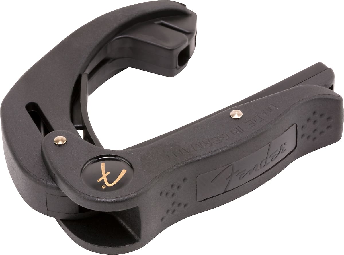 Fender Smart Capo - Fingerstyle, Black