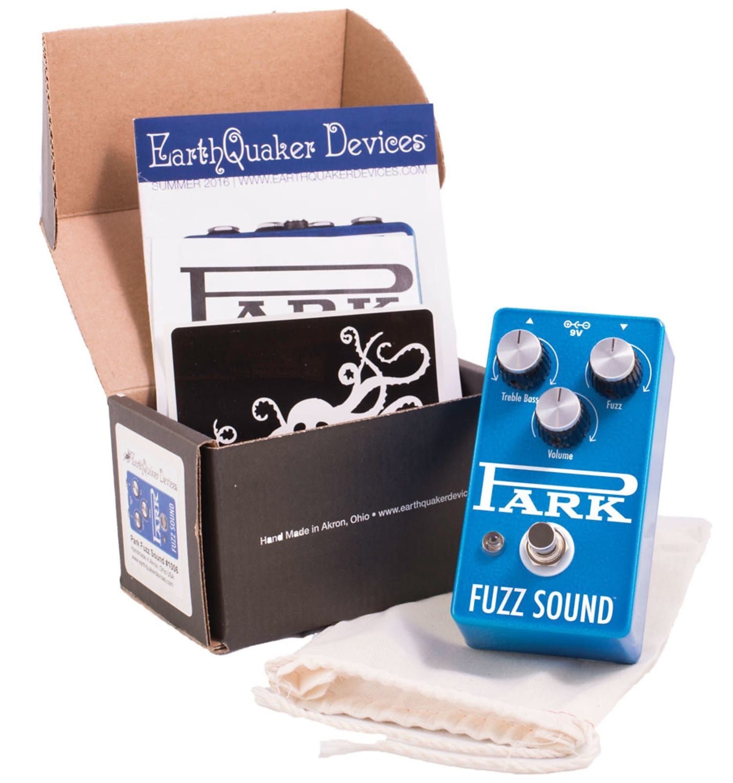 EarthQuaker Devices Park Fuzz Sound