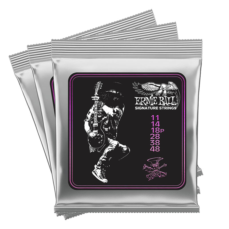 Ernie Ball Slash Signature String Set