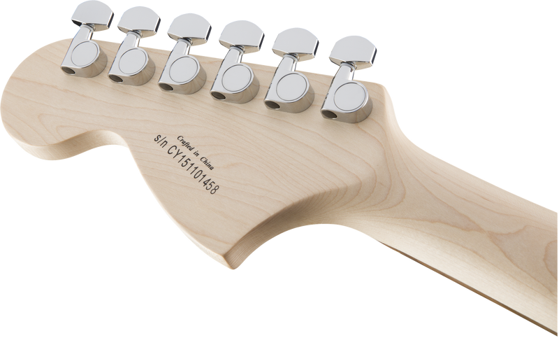 Fender Squier Affinity Series Stratocaster Laurel Fingerboard Competition Orange