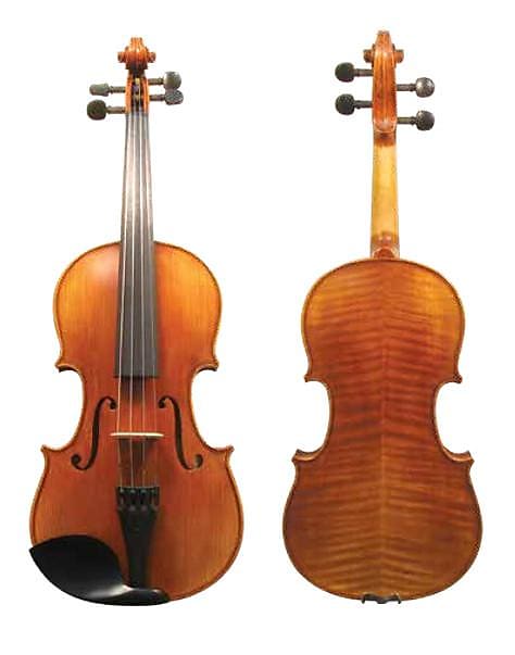 Lupin Violins - Goddor Violin w/Bow & Case 3/4