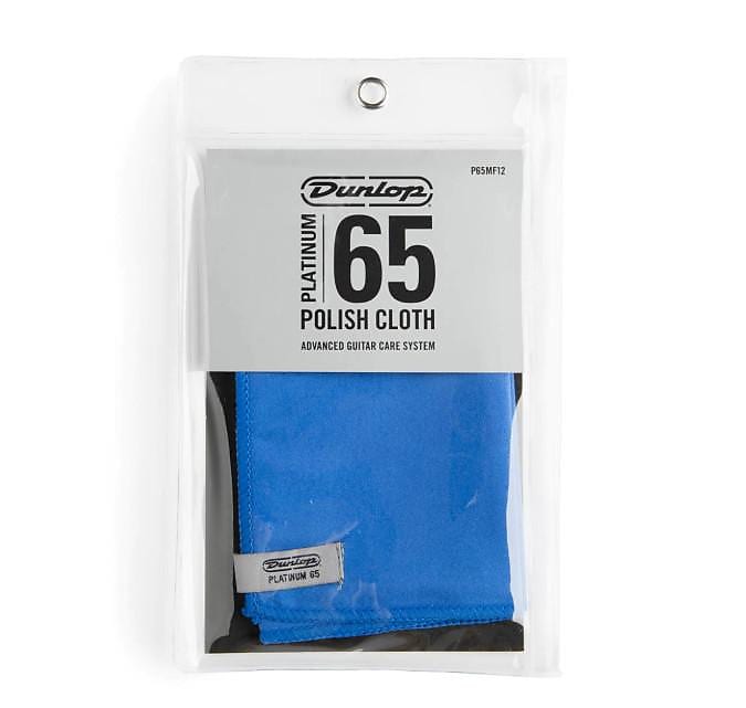 Dunlop Platinum 65 12" Microfiber Cloth