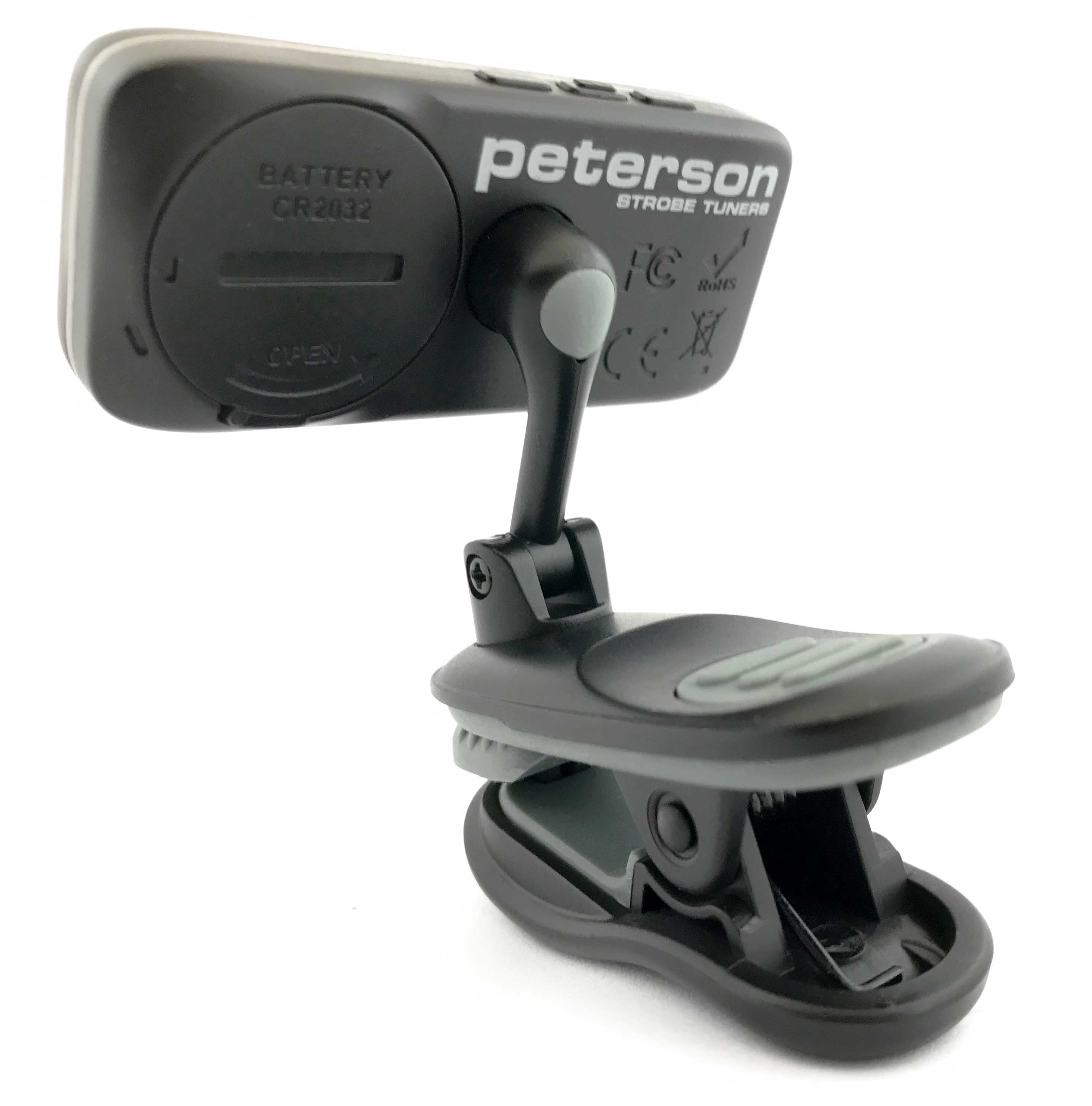 Peterson StroboClip HD Clip on Tuner