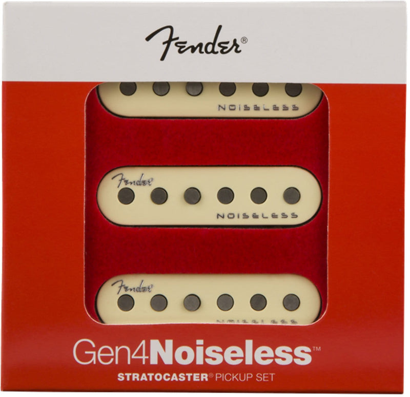 Fender Gen 4 Noiseless™ Stratocaster® Pickups, Set of 3