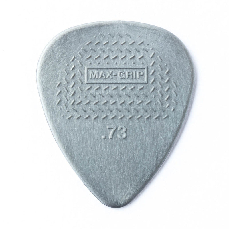Dunlop 449P.73 Max-Grip Nylon Guitar Pick .73mm 12-pack