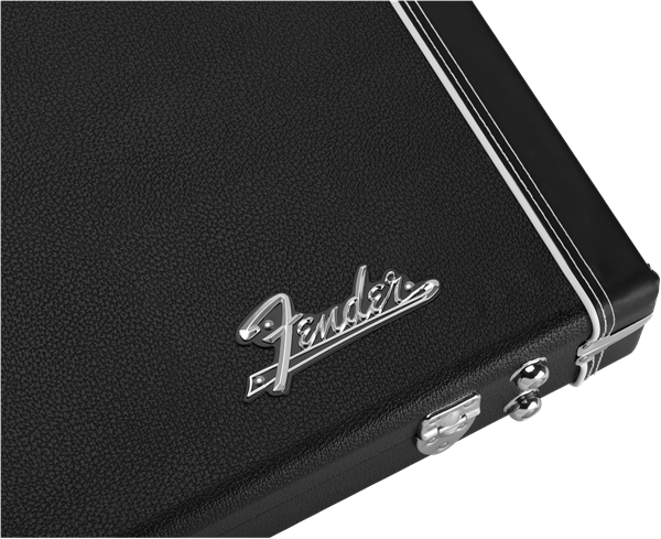 Fender Classic Series Wood Case - Jazzmaster/Jaguar, Black