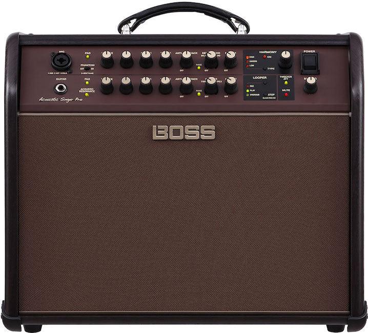 Boss Acoustic Singer Pro Acoustic Amplifier