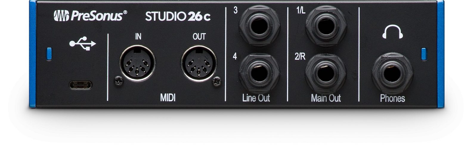 Presonus Studio 26c Audio Interface