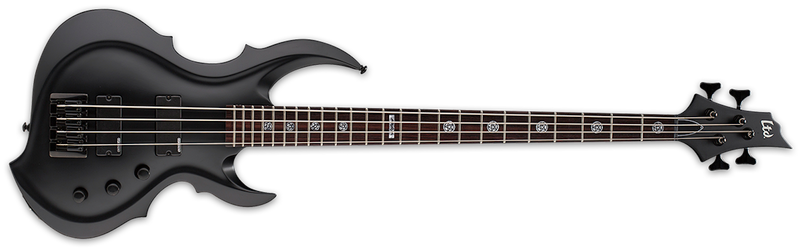 ESP LTD TA-204 FRX Tom Araya Electric - Black Satin