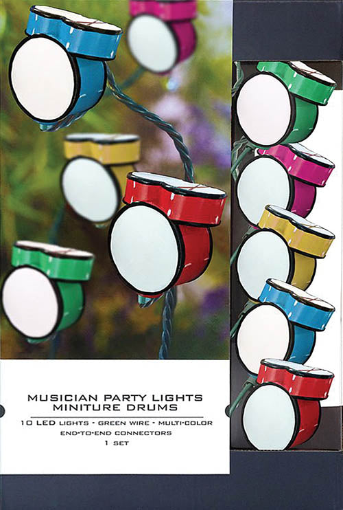 Axe Heaven Musician Party Lights – Drum Edition