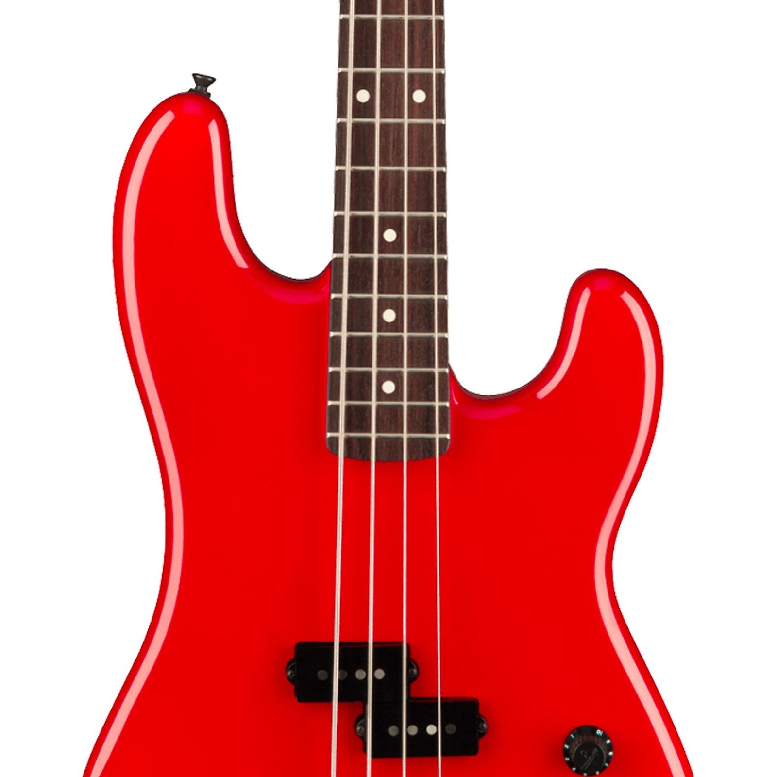 Fender Boxer Series PJ Bass, Rosewood Fingerboard, Torino Red