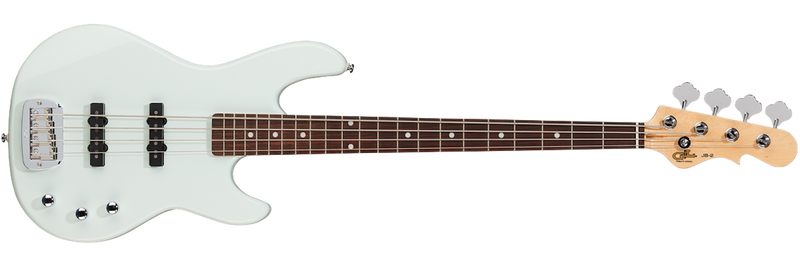 G&L Tribute JB-2 Bass Guitar - Sonic Blue