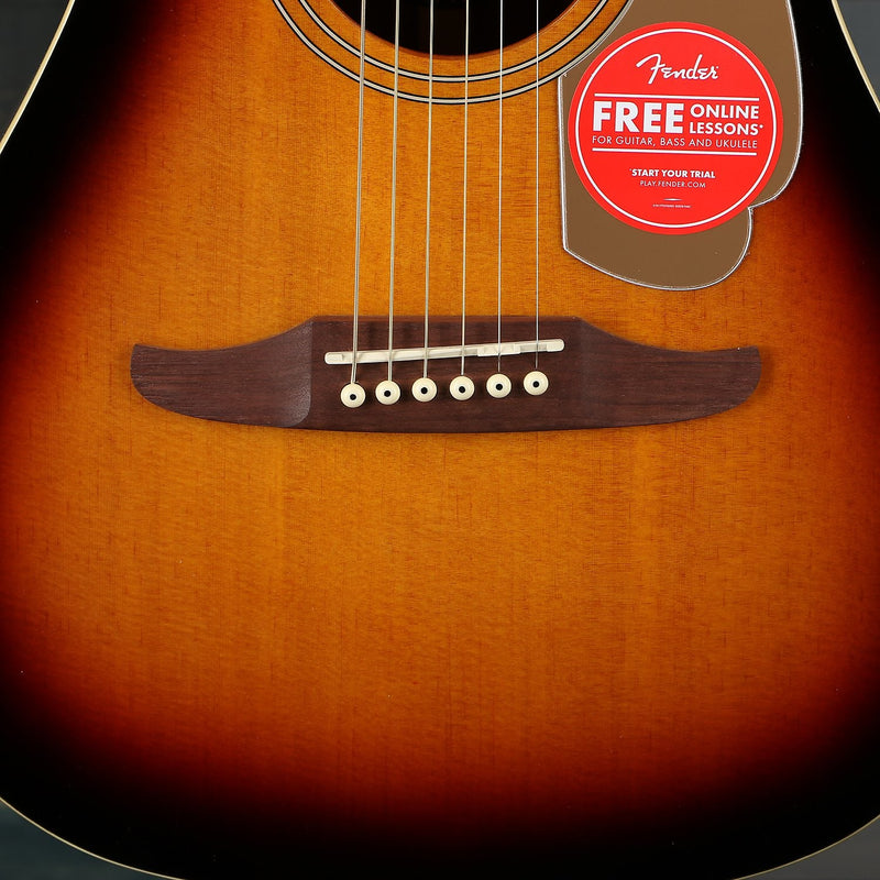 Fender Malibu Player, Walnut Fingerboard, Sunburst