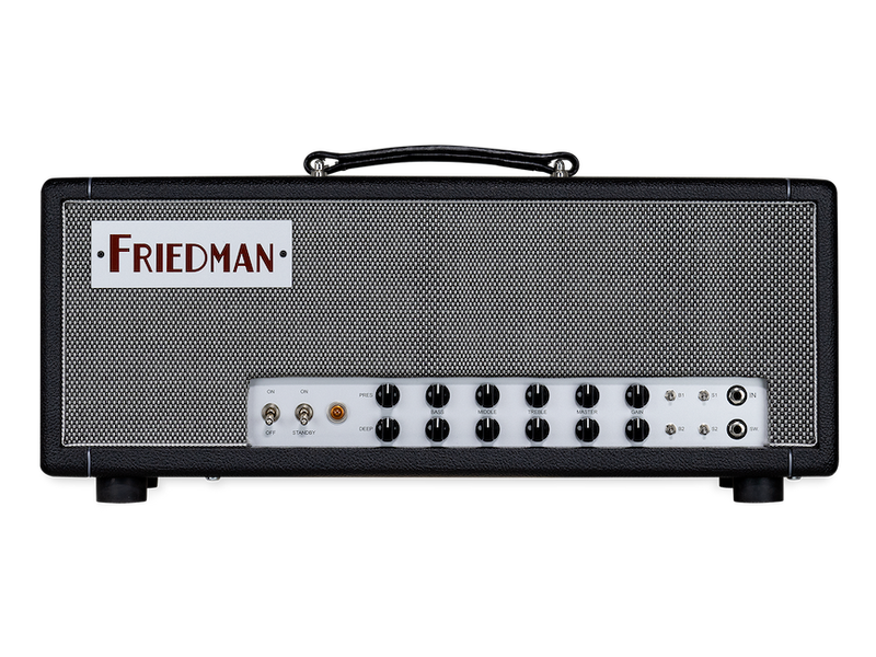 Friedman Dual Channel Twin Sister Head