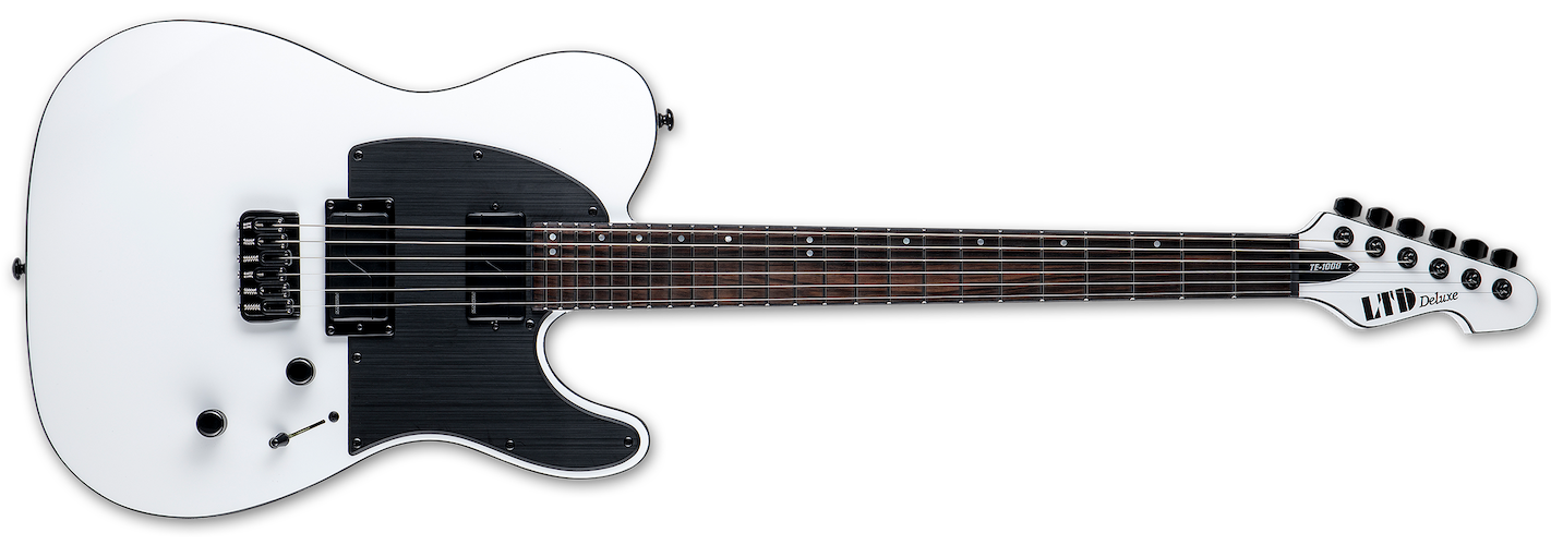 ESP LTD TE-1000 Electric Guitar - Snow White