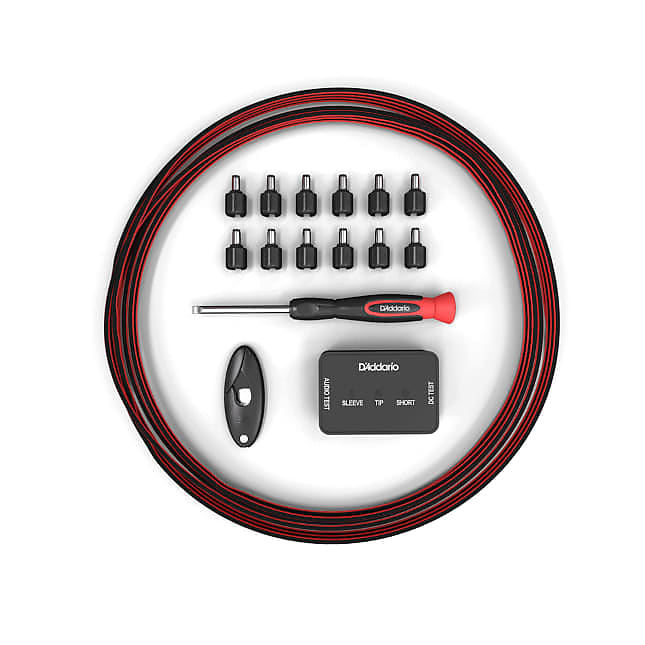 D'Addario DIY Solderless Pedalboard Power Cable Kit