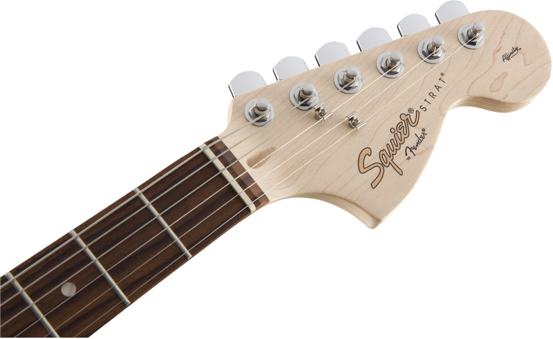 Fender Squier Affinity Series Stratocaster Laurel Fingerboard, Slick Silver