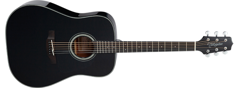 Takamine GD30 BLK G30 Series Dreadnought Acoustic Guitar Gloss Black