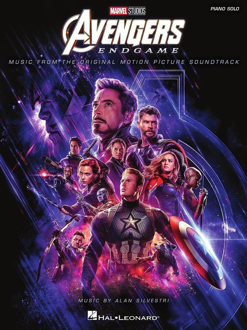 Hal Leonard Avengers - Endgame Piano Solo