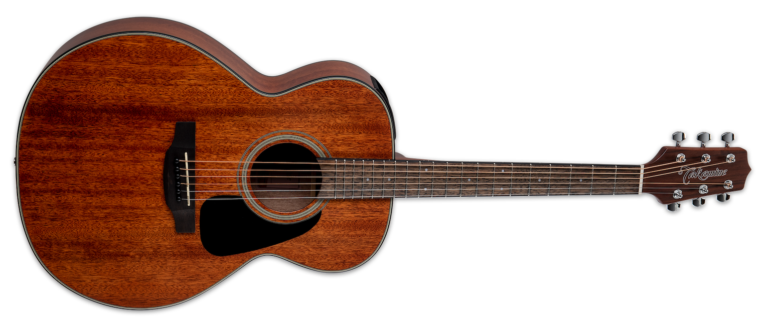 Takamine GLN11E Acoustic Guitar - Natural Satin