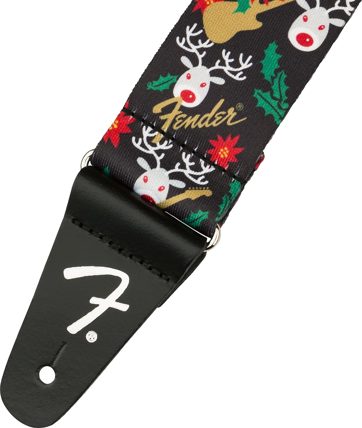 Fender Ugly Xmas Sweater Strap, Reindeer