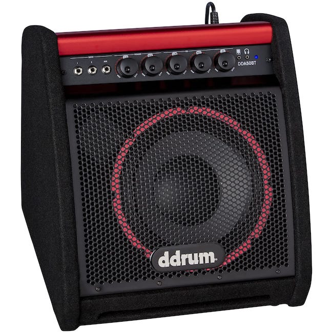 ddrum 50w Electronic Percussion Amplifier with Bluetooth