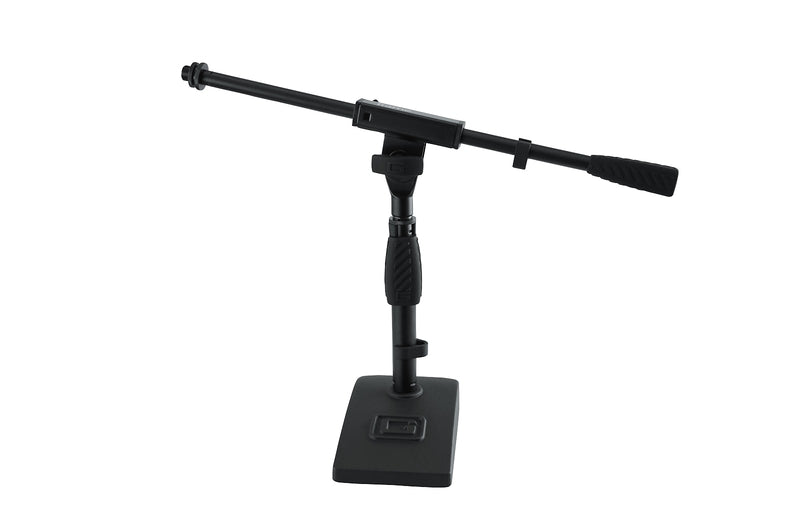 Gator GFW-MIC-0821 Compact Base Bass Drum and Amp Mic Stand