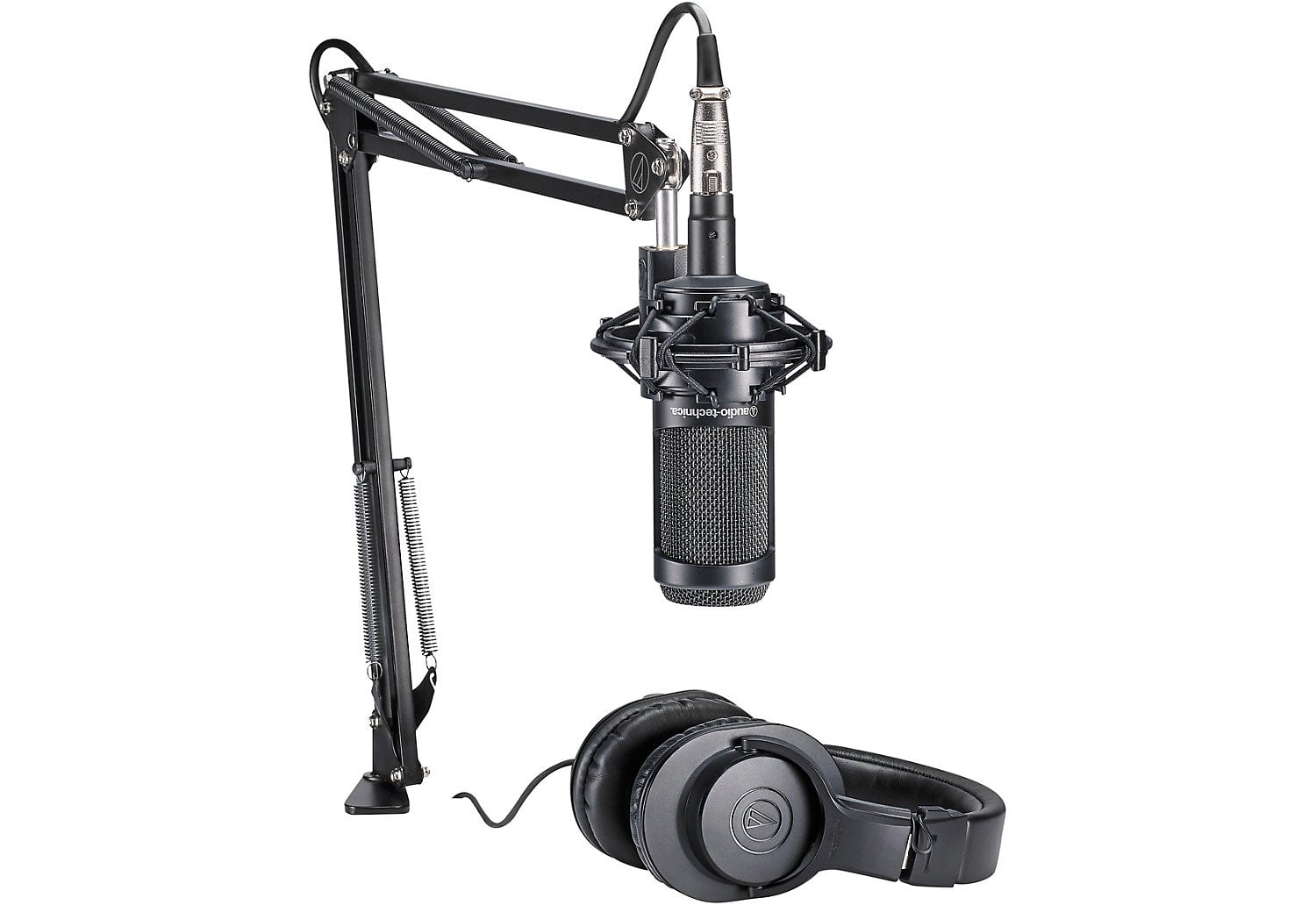 Audio-Technica AT2035PK Podcasting Studio Bundle