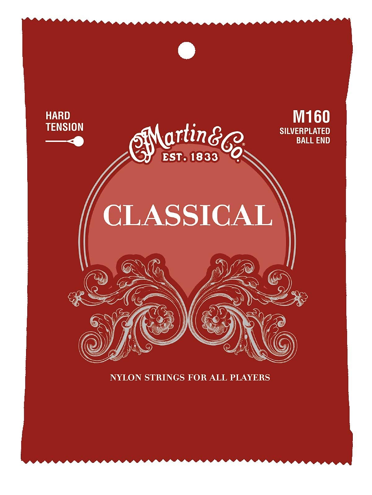 Martin M160 Classical Nylon Hard Tension Strings