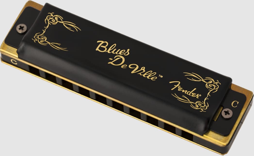 Fender Blues DeVille Harmonica, Key of D