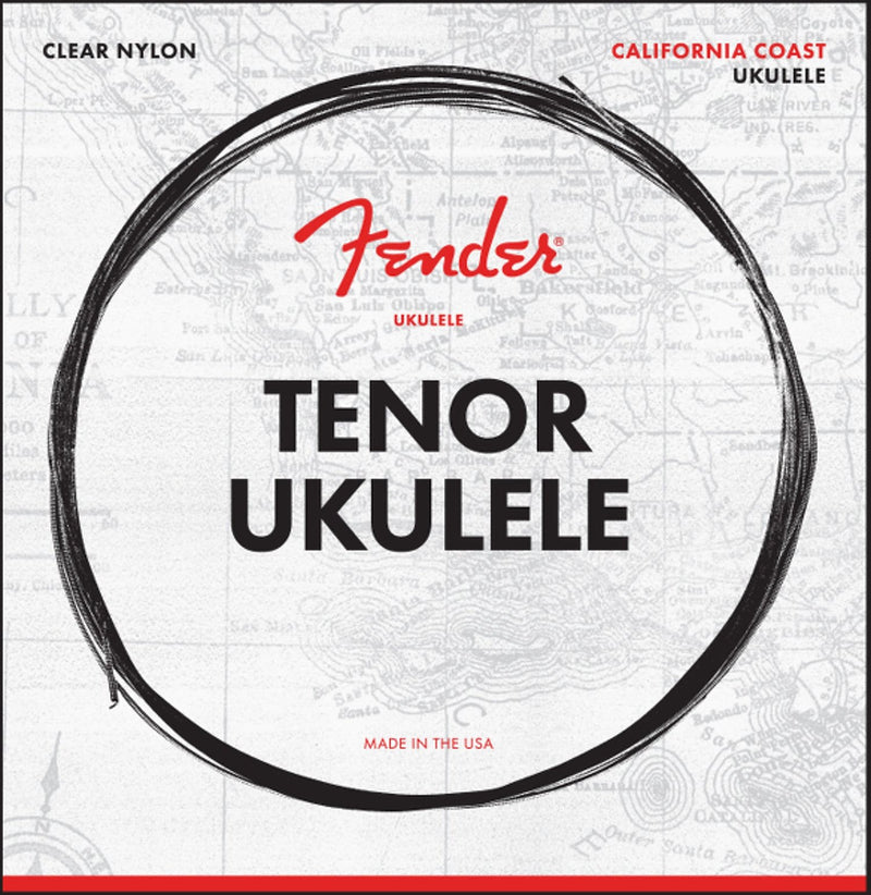 Fender Tenor Ukulele Strings, Set of Four