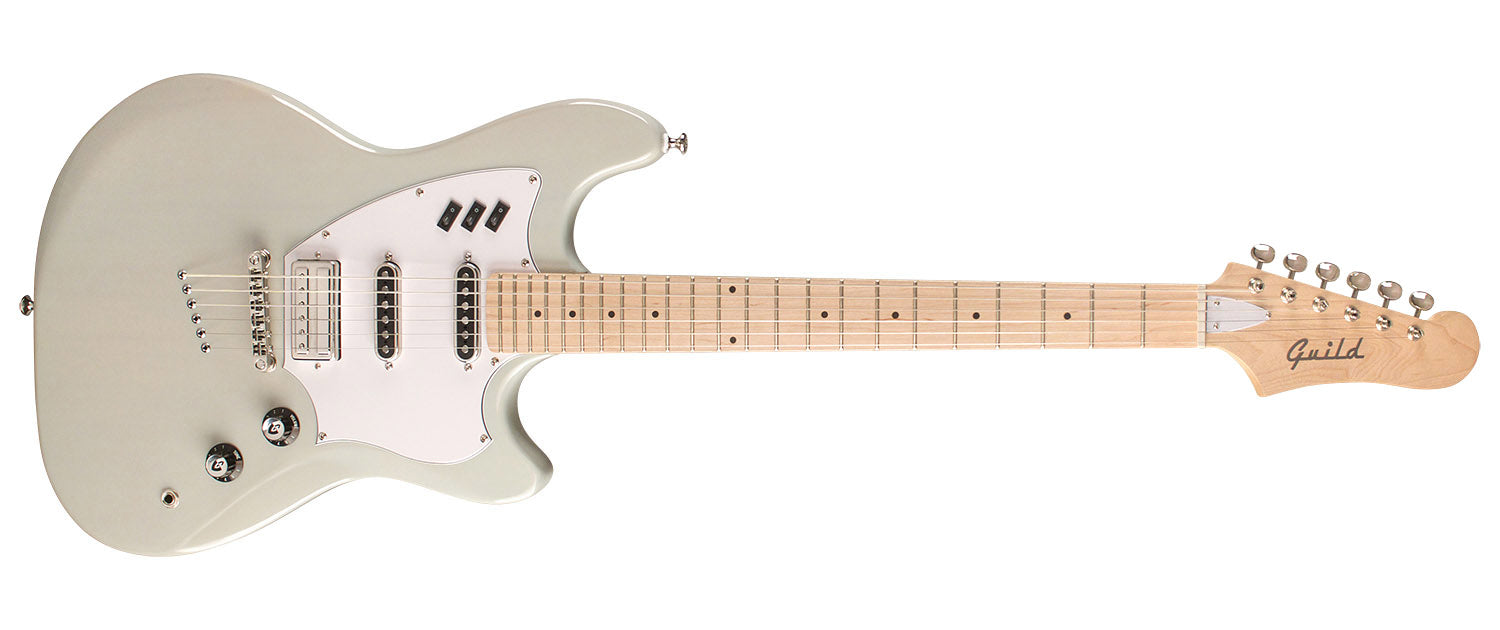 Guild Surfliner Electric Guitar - White Sage