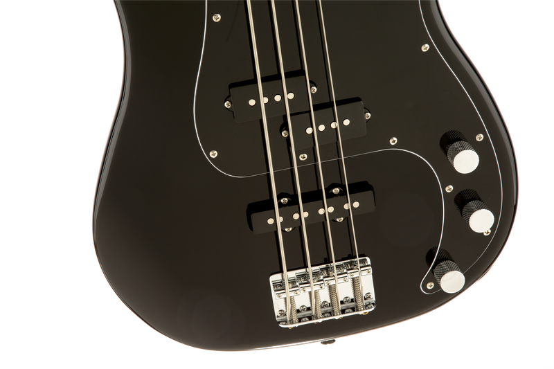 Fender Squier Affinity Series Precision Bass PJ, Laurel Fingerboard, Black