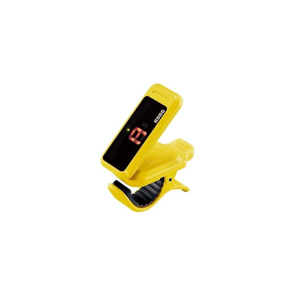 Korg Pitchclip PC-1 Clip-on Chromatic Tuner - Yellow