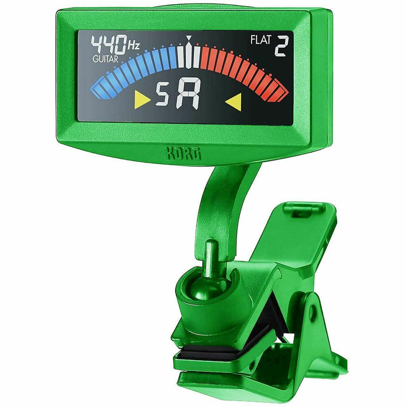Korg PitchCrow-G Clip-On Chromatic Guitar/Bass Tuner - Violet