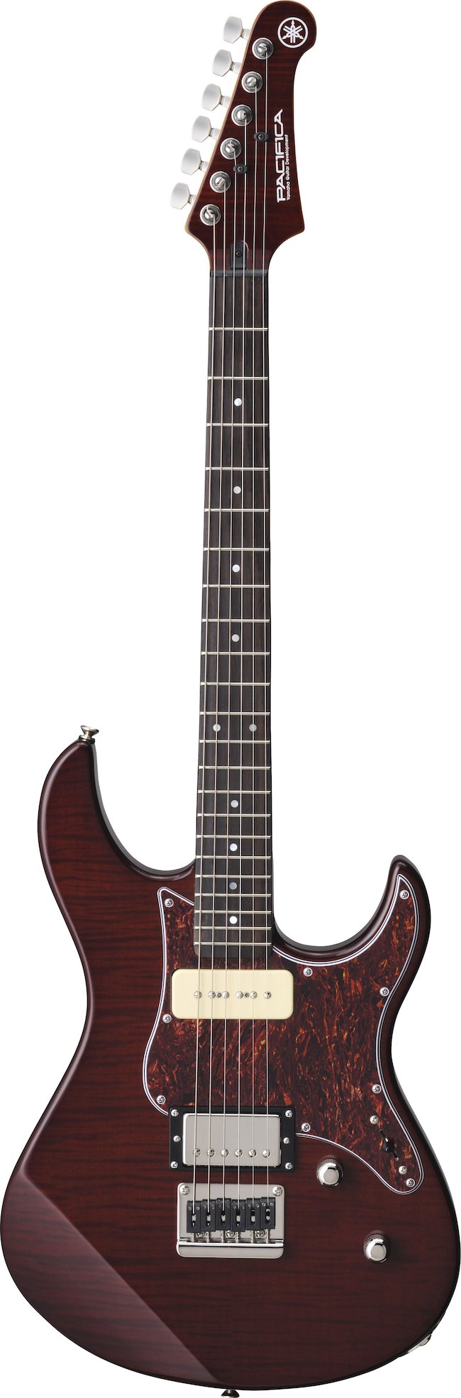 Yamaha PAC611HFM Electric Guitar - Root Beer