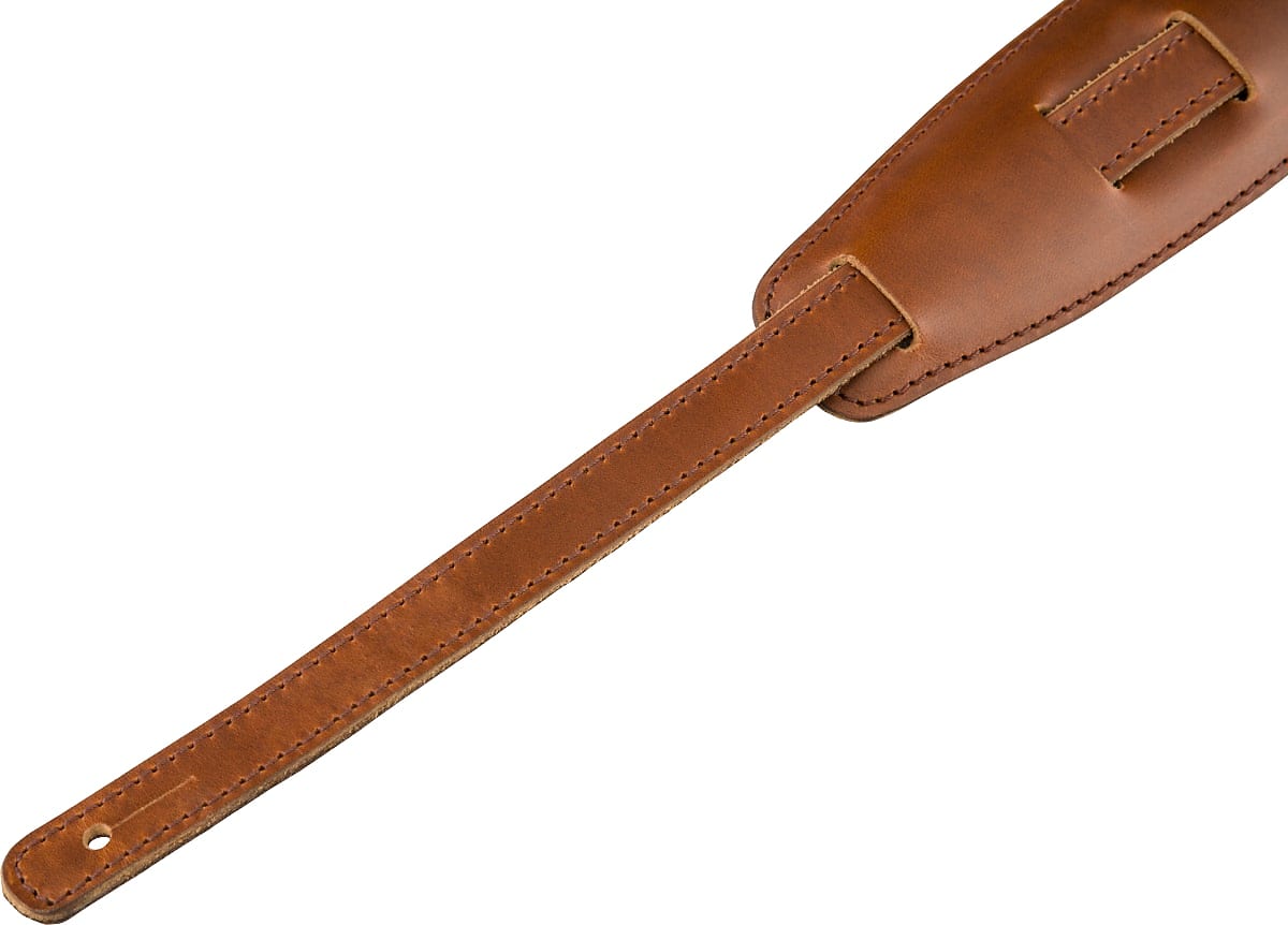 Fender Vintage Saddle Strap, Cognac