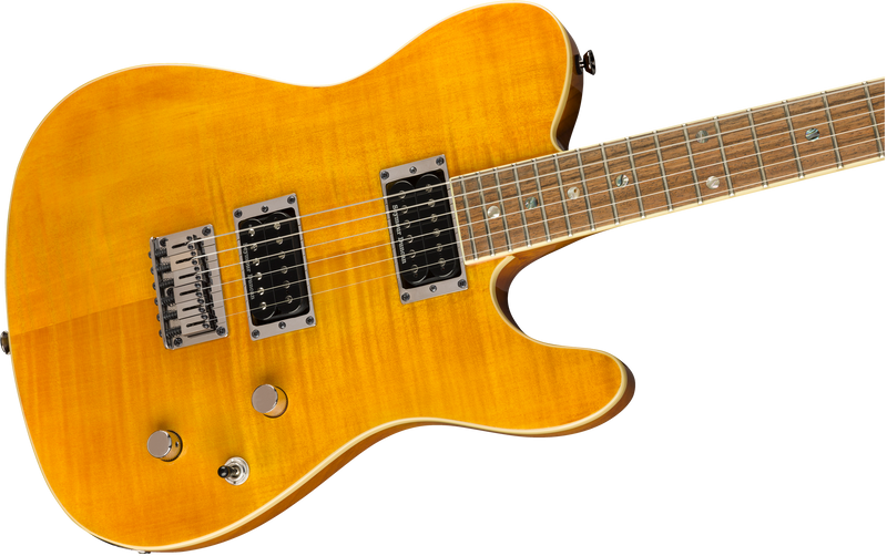 Fender Special Edition Custom Telecaster® FMT HH, Laurel Fingerboard, Amber