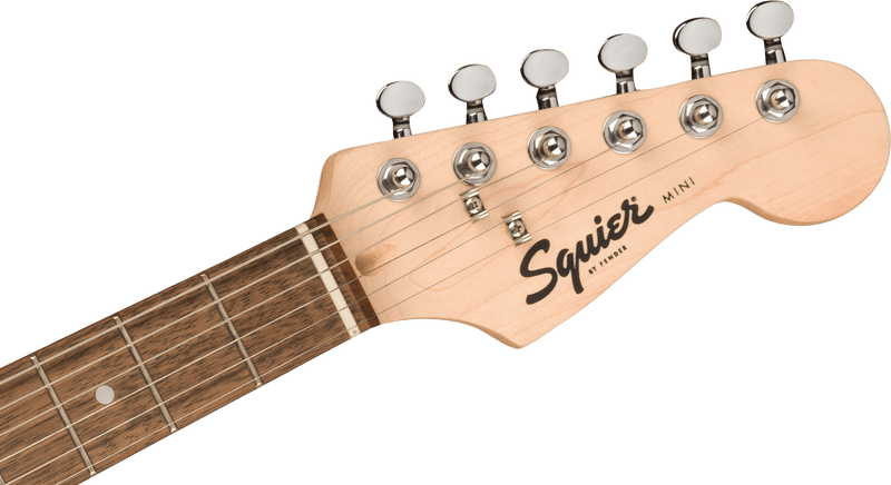 Fender Squier Mini Stratocaster, Laurel Fingerboard, Shell Pink