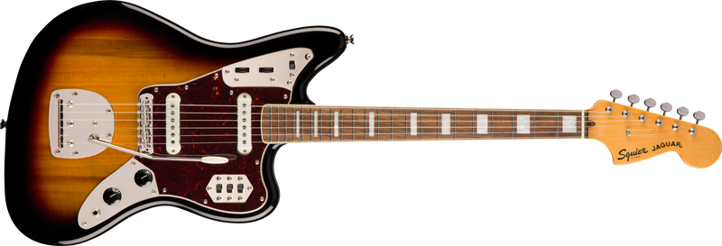 Fender Squier Classic Vibe '70s Jaguar Laurel Fingerboard 3-Color Sunburst