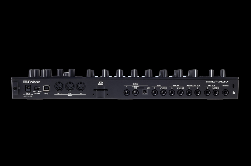 Roland MC-707 8-Track Groovebox Music Workstation