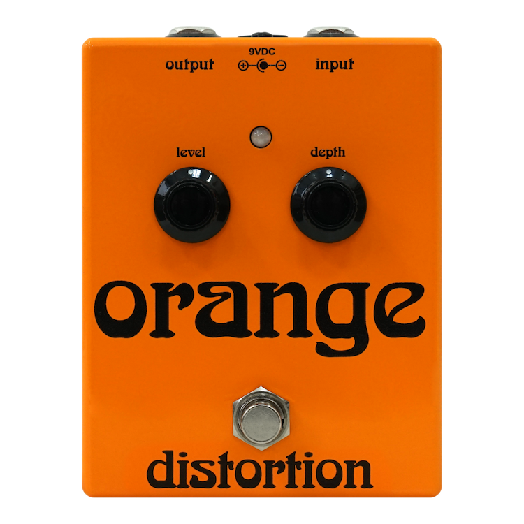 Orange Pedals Distortion Pedal