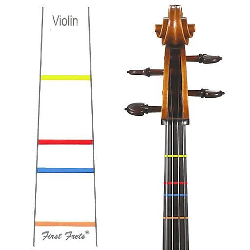 First Fret Fingerboard Decal 3/4 Violin / 13'' Viola