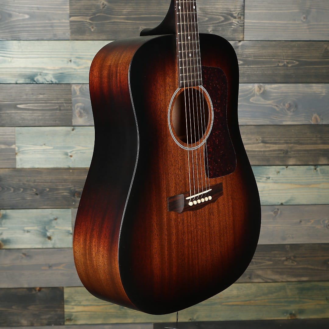 Guild D-20E Dreadnought Acoustic - Vintage Sunburst