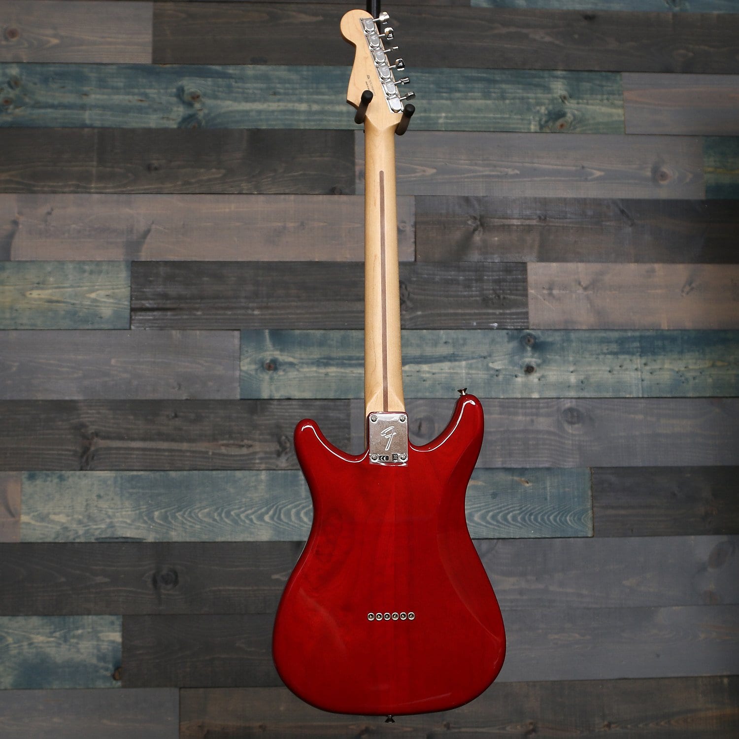 Fender Player Lead II, Pau Ferro Fingerboard, Crimson Red Transparent