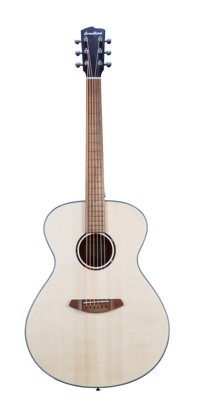 Breedlove Discovery S Concerto European-African mahogany