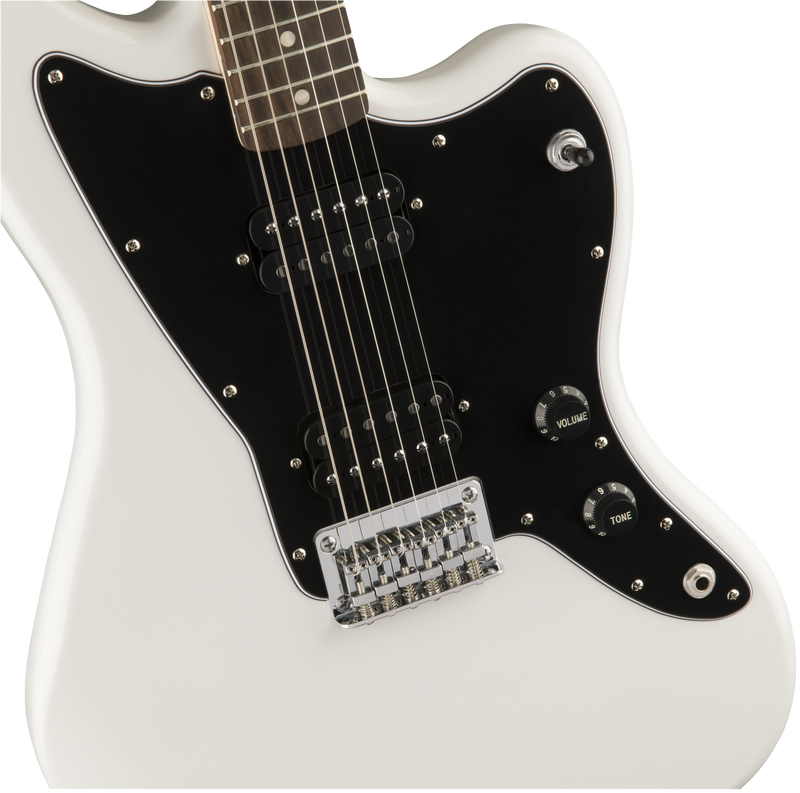 Fender Squier Affinity Series Jazzmaster HH, Laurel Fingerboard, Arctic White