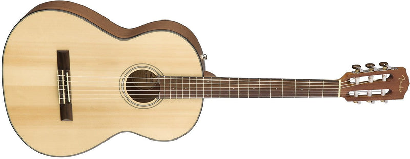 Fender CN-60S Nylon, Walnut Fingerboard, Natural