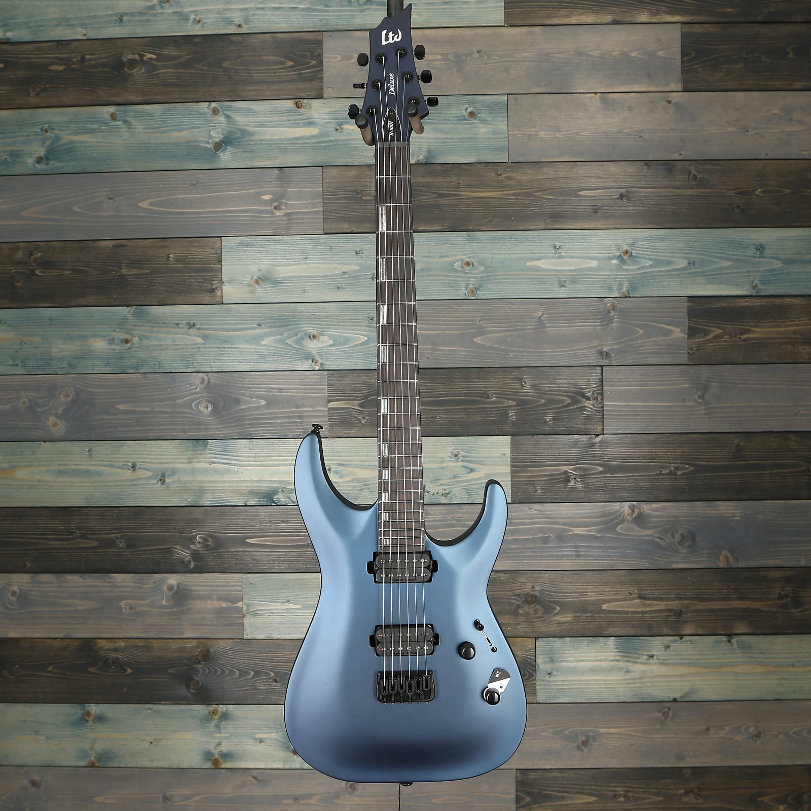 ESP LTD H-1001 Electric Guitar - Violet Andromeda Satin